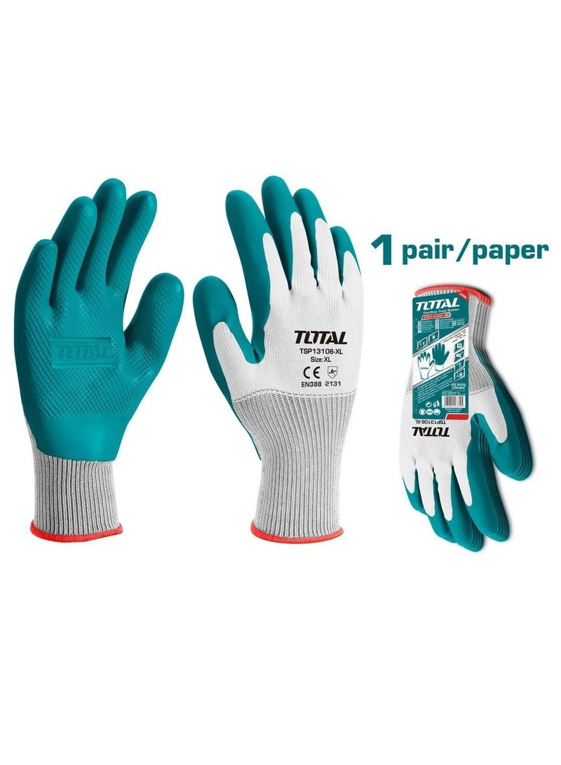 TOTAL anti-cut gauntlet size XL - Image 2