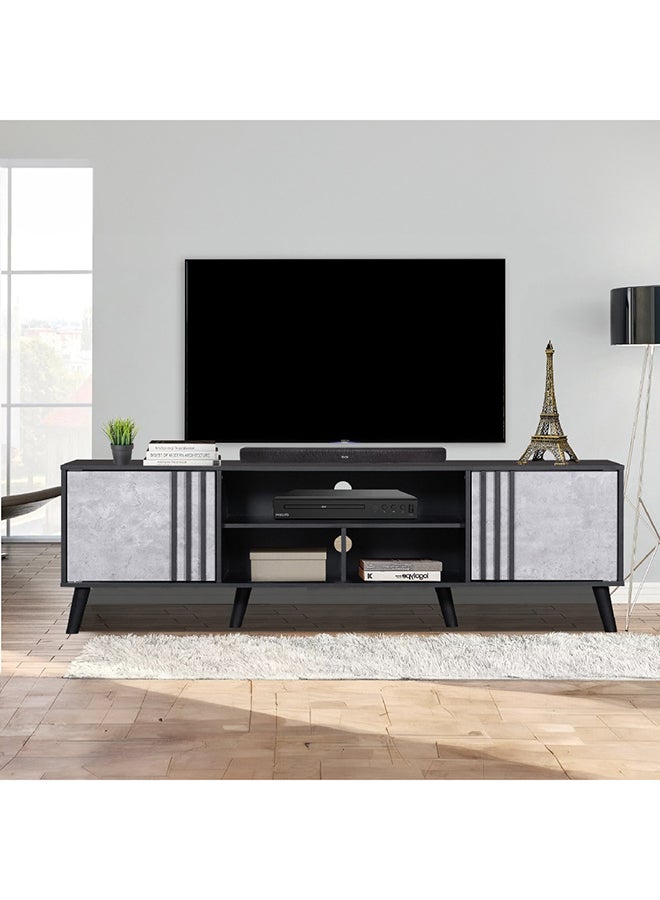 Home Box وحدة تليفزيون آشين حتى 75 بوصة 180 × 45 × 40 سم  - Image 4