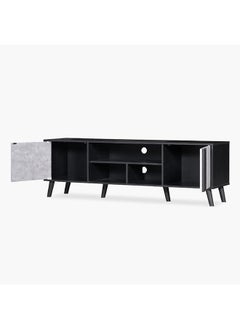 Home Box Ashen TV Unit for TVs up to 75 inches 180 x 45 x 40 cm  - Image 3
