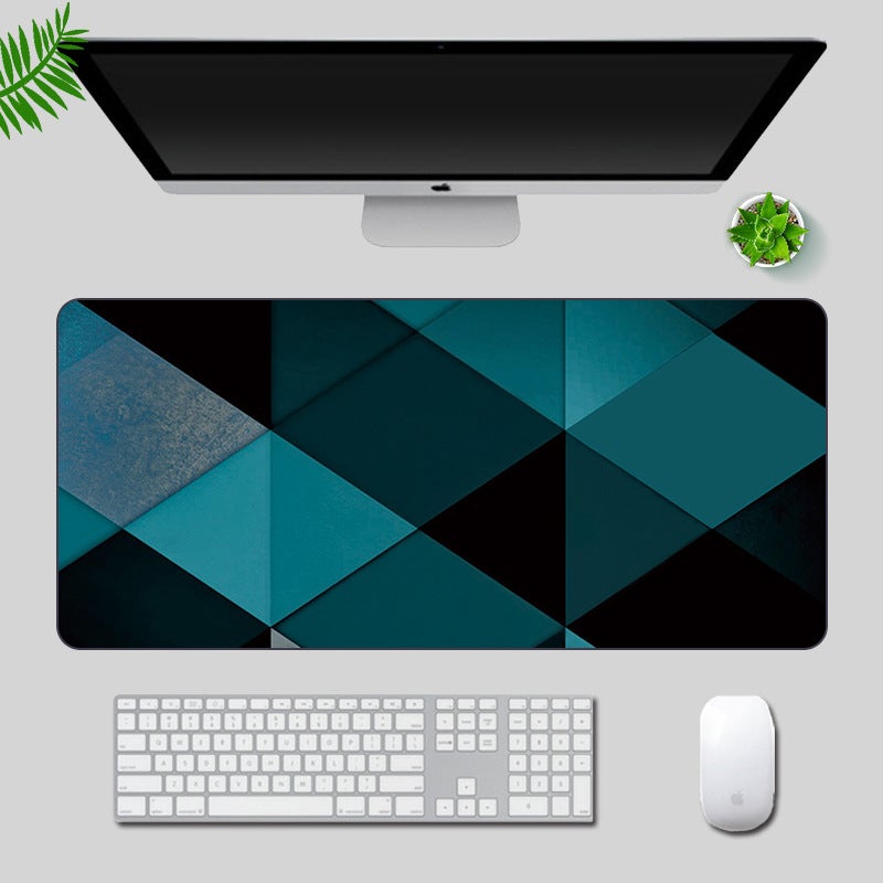 Colorful Large Mouse Pad – Personalized Cartoon E-Sports Gaming Desk Pad - Image 1