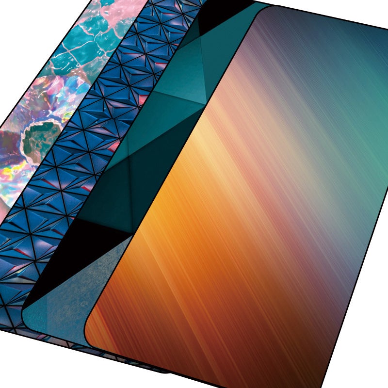 Colorful Large Mouse Pad – Personalized Cartoon E-Sports Gaming Desk Pad - Image 3