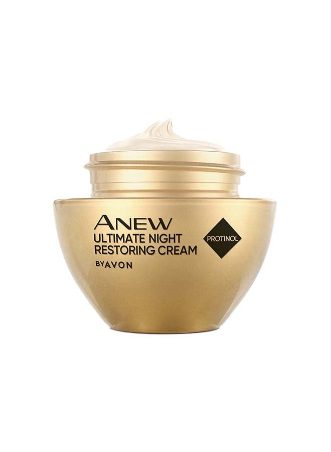 AVON Anew Ultimate Night Cream 45-55 Age 50ml - Image 2