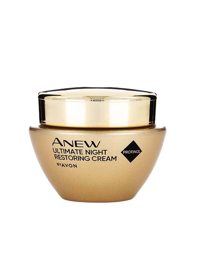 AVON Anew Ultimate Night Cream 45-55 Age 50ml - Image 1