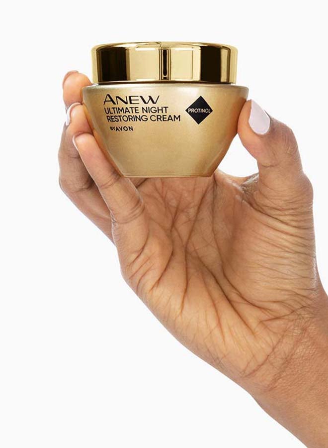 AVON Anew Ultimate Night Cream 45-55 Age 50ml - Image 4