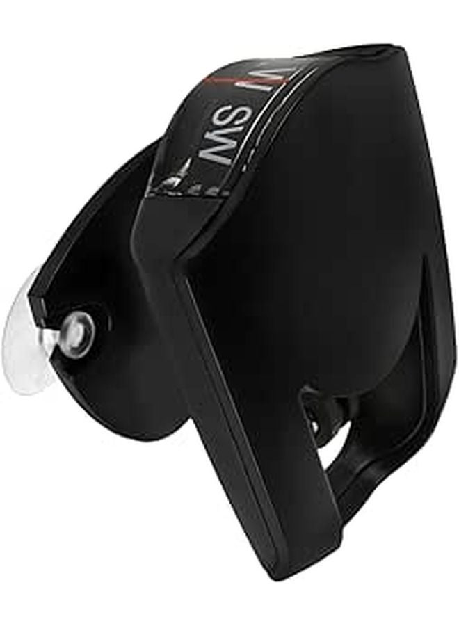 Adjustable Dashboard Car Compass with Inclinometer for Vehicle and Marine Navigation - Image 1