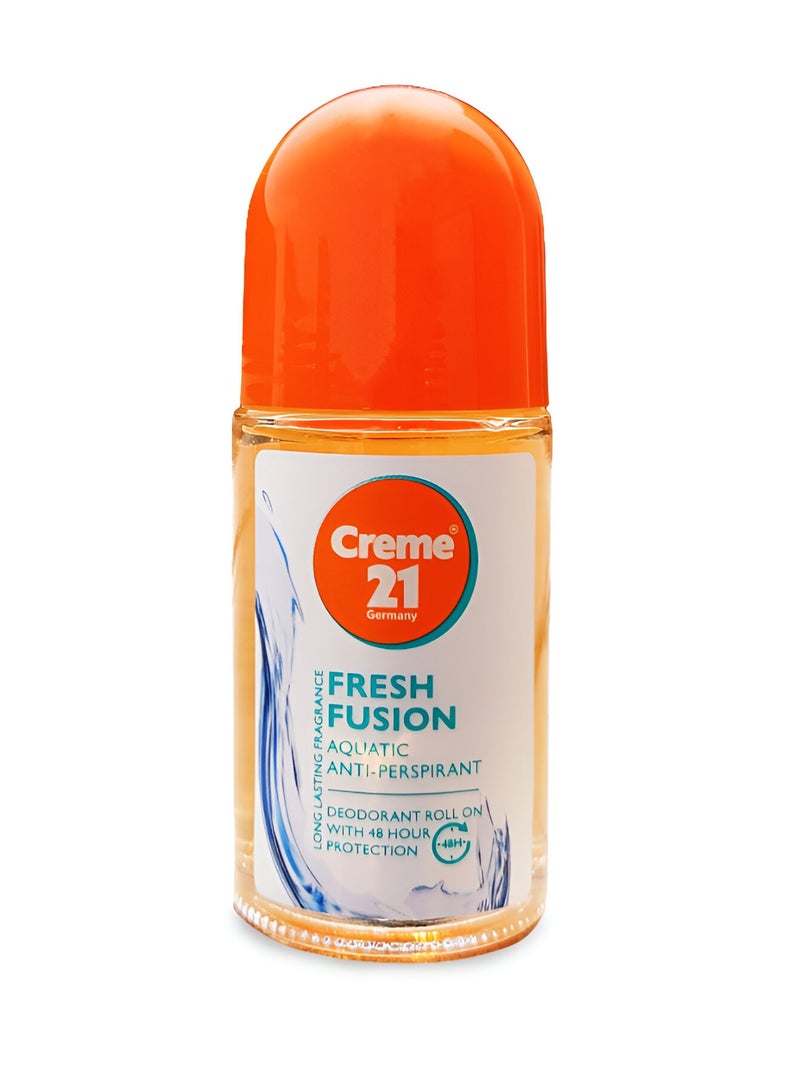 Fresh Fusion Aquatic Anti-Perspirant Deodorant Roll On 50ml