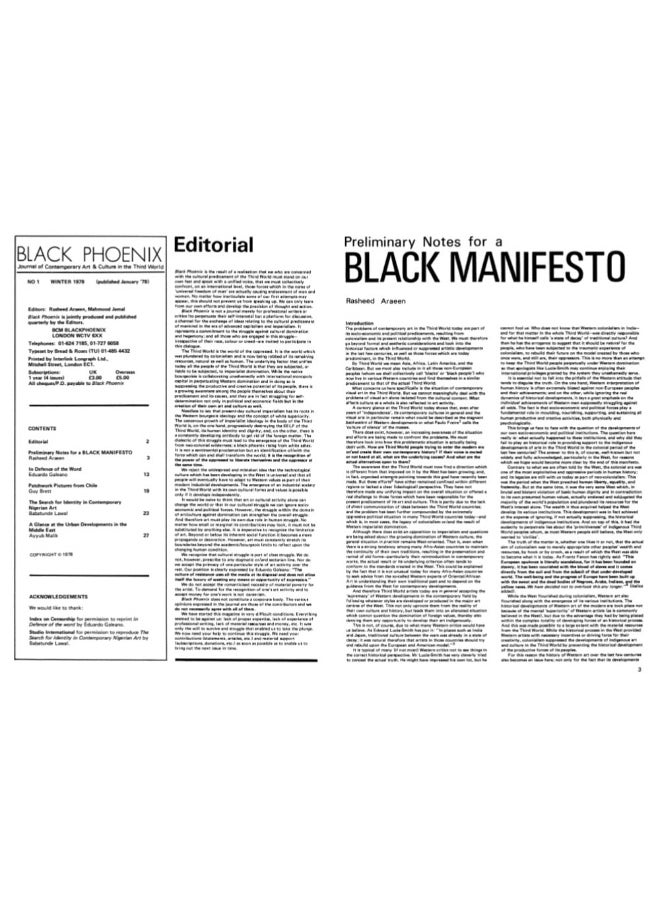 null - Black Phoenix: Third World Perspectives on Contemporary Art and Culture - Image 1