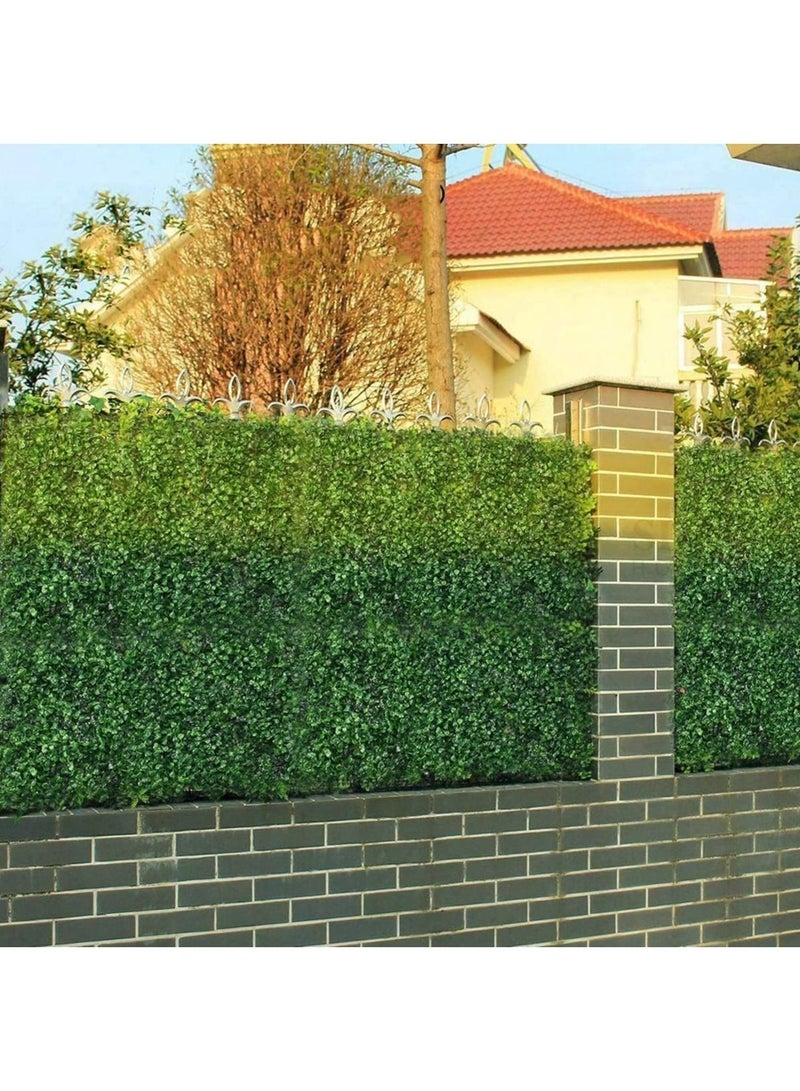 FFD Artificial Wall Plants Flowers Plastic Turf Wall Grass 8pcs - Image 3