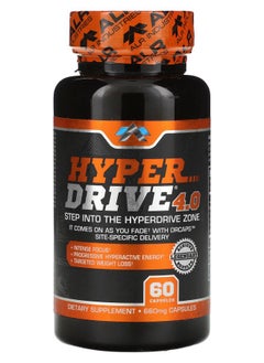 Hyperdrive 4.0 660 mg 60 Capsules