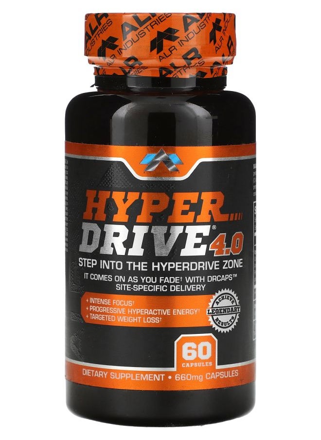 ALR Industries - Hyperdrive 4.0 660 mg 60 Capsules - Image 1