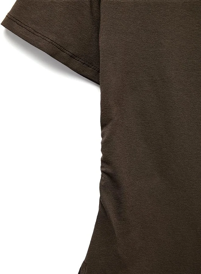 Koton  Short Sleeve T-Shirt for Women | Best Price UAE