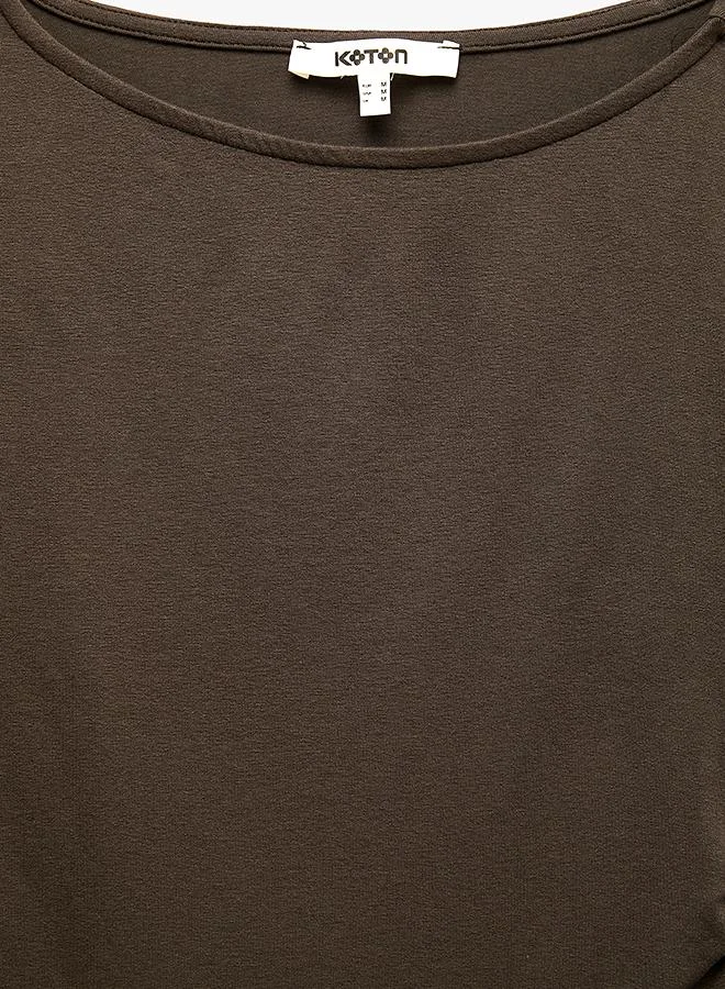 Koton  Short Sleeve T-Shirt for Women | Best Price UAE