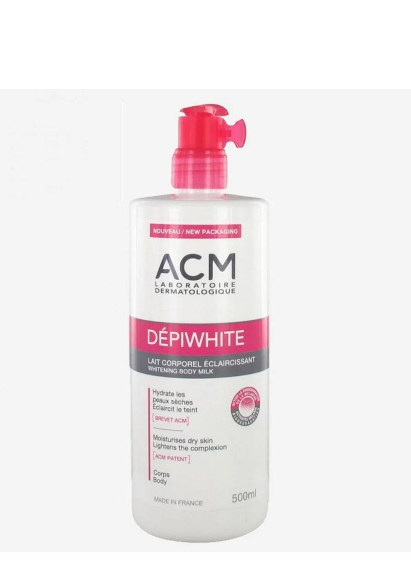 ACM Depi White Body Cream for skin whitening 500 ml 