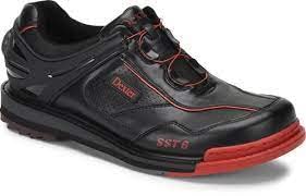 Dexter Mens SST 6 Hybrid BOA Bowling Shoes Left Hand BlackRed 9