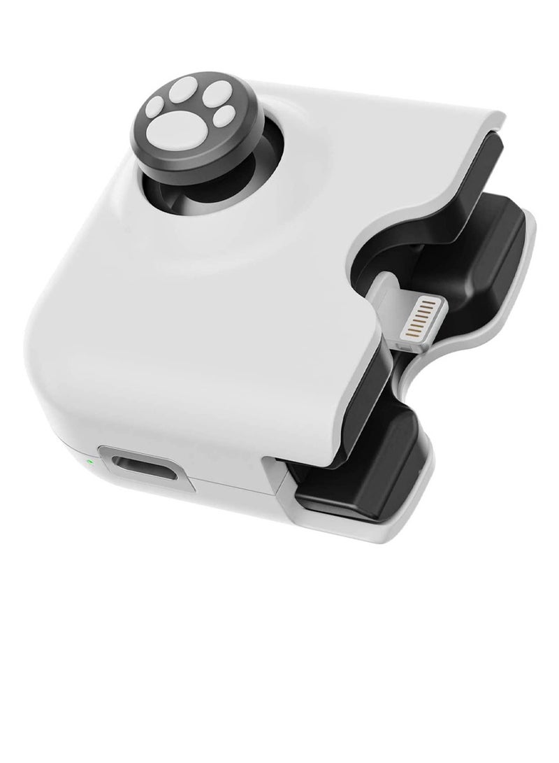 Game Controller Joystick and Gamepad with Charging Port for iPhone iPad Gaming Play While Charging Device Gives Best Gaming Experience Gives Real Feel and Awesome Control by Enhancing Your Power  - Image 4