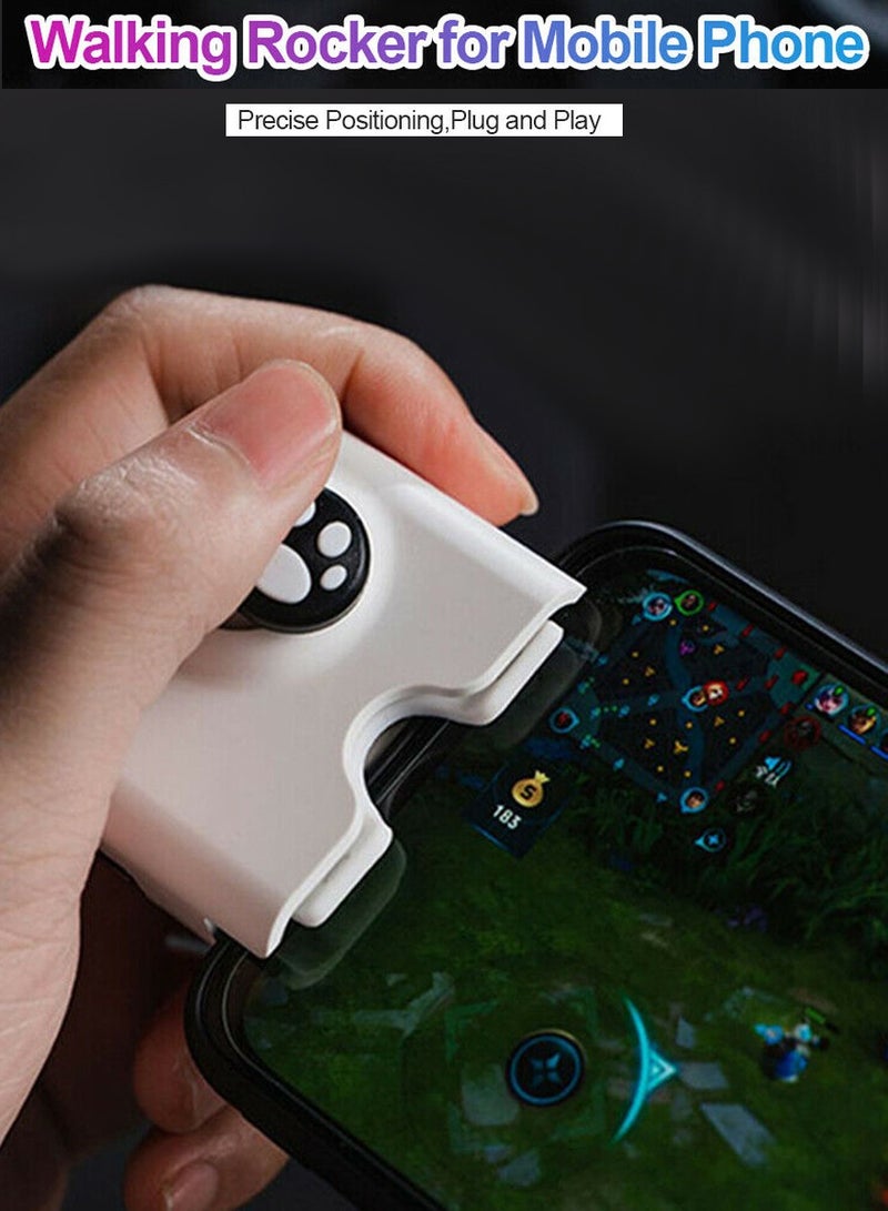 Game Controller Joystick and Gamepad with Charging Port for iPhone iPad Gaming Play While Charging Device Gives Best Gaming Experience Gives Real Feel and Awesome Control by Enhancing Your Power  - Image 2