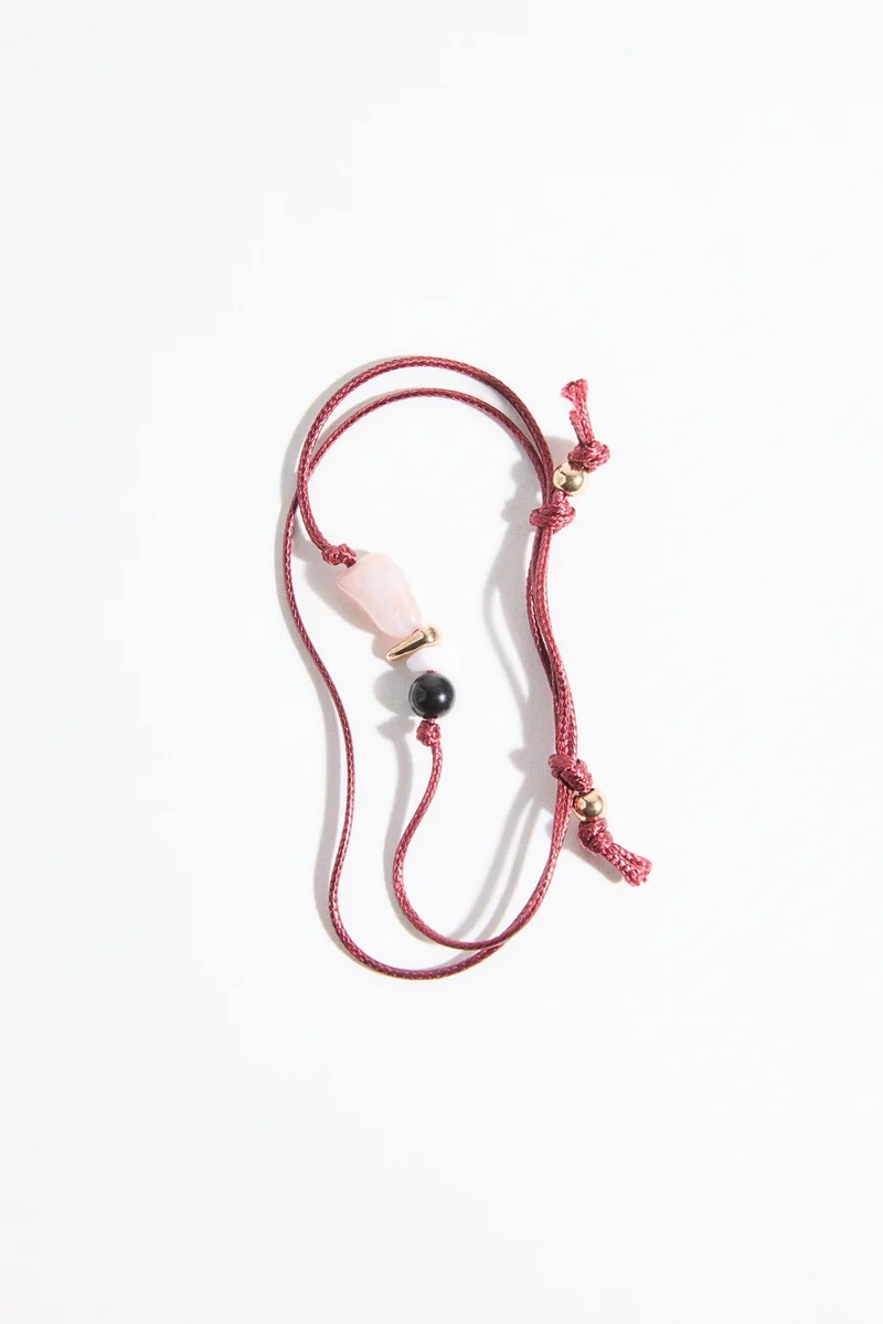 Cord bracelet