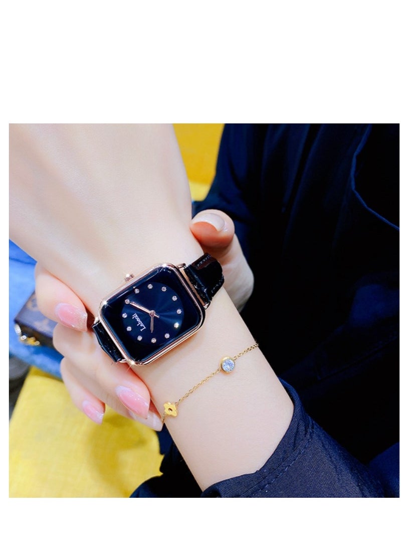 Labaoli Laboli Women's Fashion Diamond Set Watch - Image 3