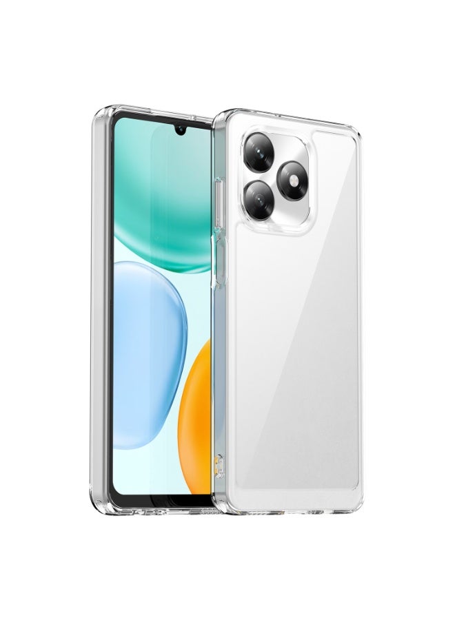 Case For Honor X5D Plus Hard Back PC & TPU Bumper Phone Cover