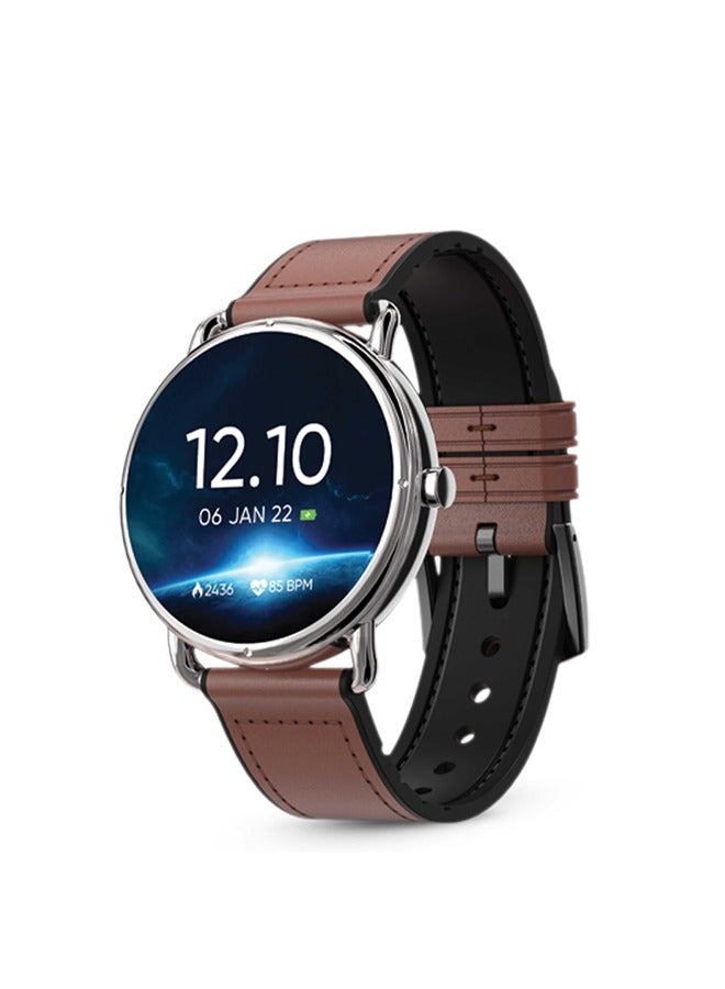 SEEKEN Gravity 132 Smartwatch - Grey | HD Display | Compatible with Iphone and Samsung | IP68 Water Resistant | Long Battery Life | Premium Design | High-Quality.