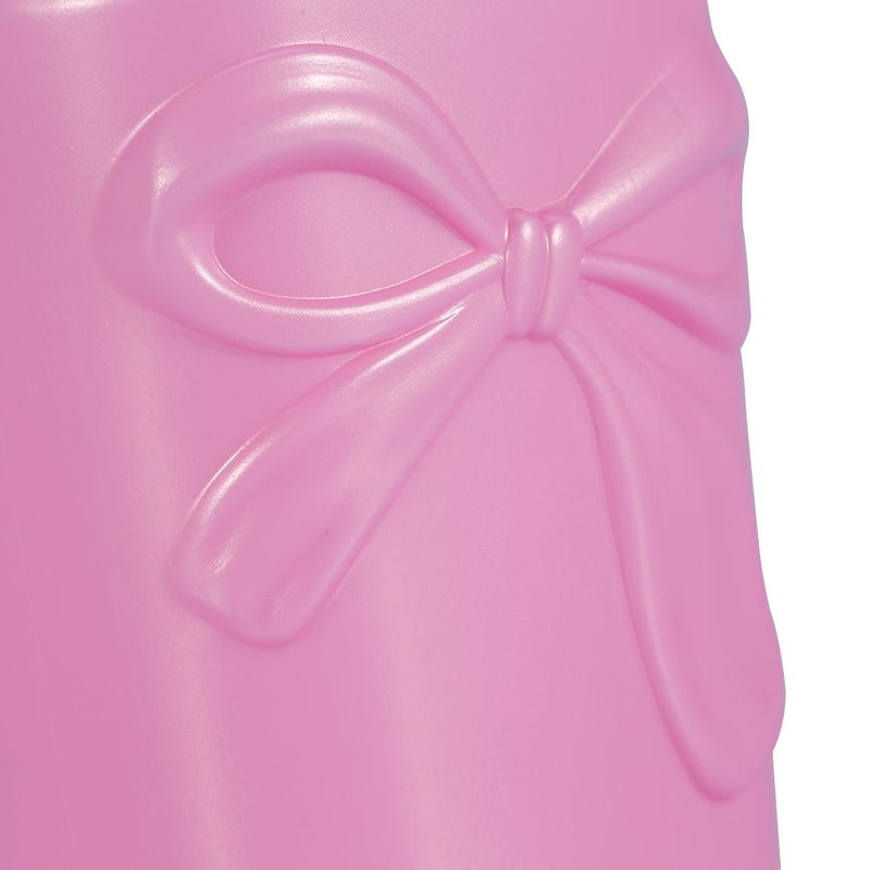 klarako Press Bottle, for Nail Art Polish Remover Liquid Pump Recyclable 230ML Dispenser Empty Plastic Bottle(Pink) - Image 5