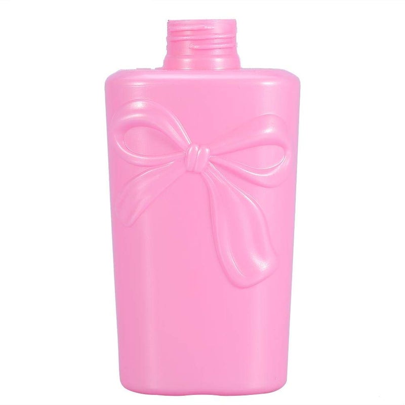 klarako Press Bottle, for Nail Art Polish Remover Liquid Pump Recyclable 230ML Dispenser Empty Plastic Bottle(Pink) - Image 3