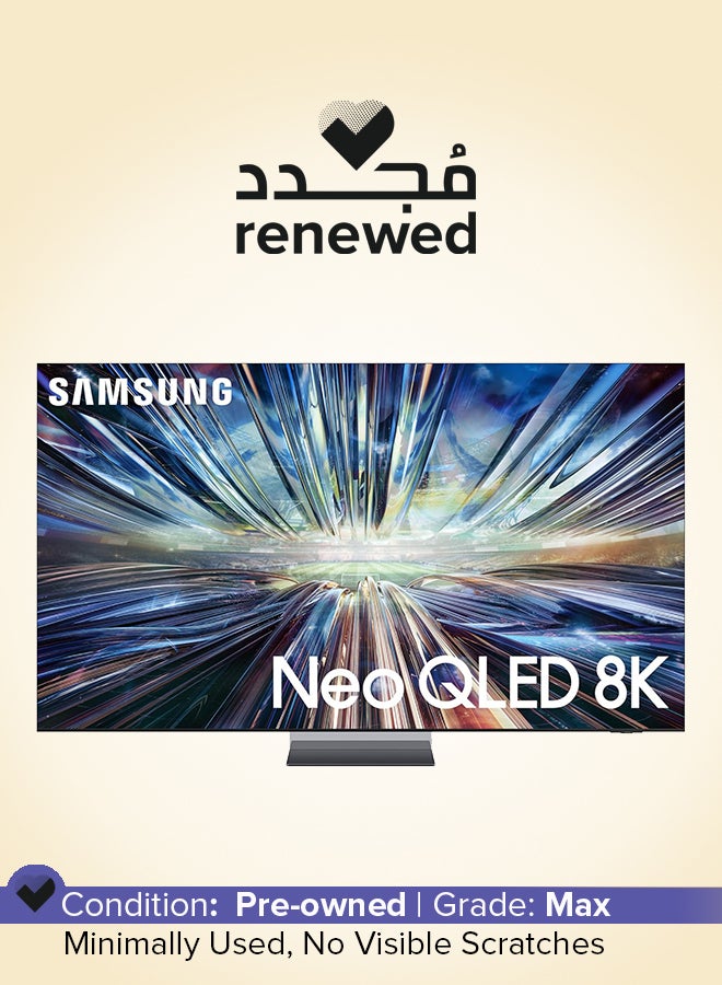Samsung Renewed - Samsung 75 inch Smart Neo QLED TV 75QN900D black - Image 1