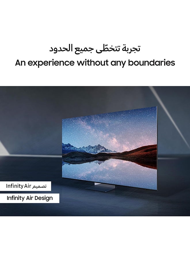 Samsung Renewed - Samsung 75 inch Smart Neo QLED TV 75QN900D black - Image 5