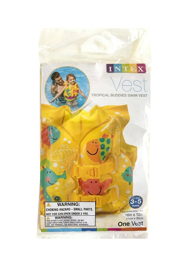 INTEX Tropical Buddies Swim Vest 16x12inch - Image 4