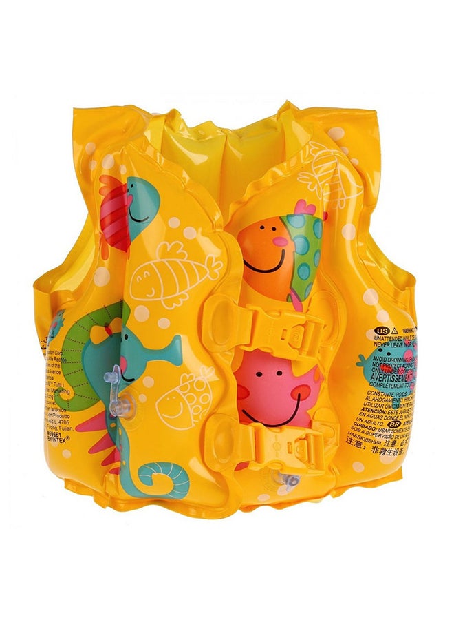 INTEX Tropical Buddies Swim Vest 16x12inch - Image 1