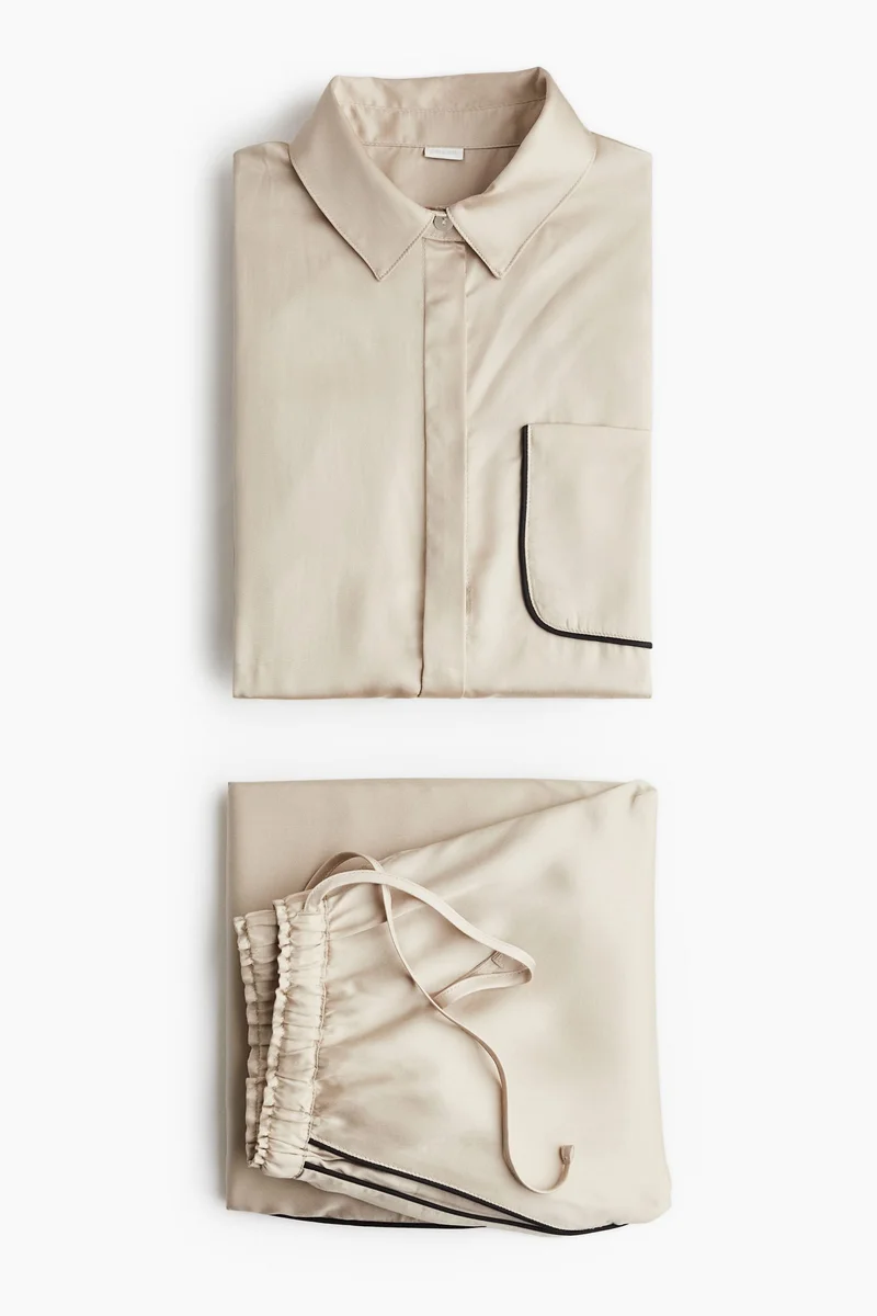 H&M Satin pyjamas