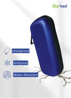 STARMED Diabetic Bag,Insul;in Travel Case, Portable Insulin Cooling Bag with 2 Ice Packs Insulated Storage Bag Diabetic Supplies for Insulin Pen Storage, Insulin Medicine  - Image 5