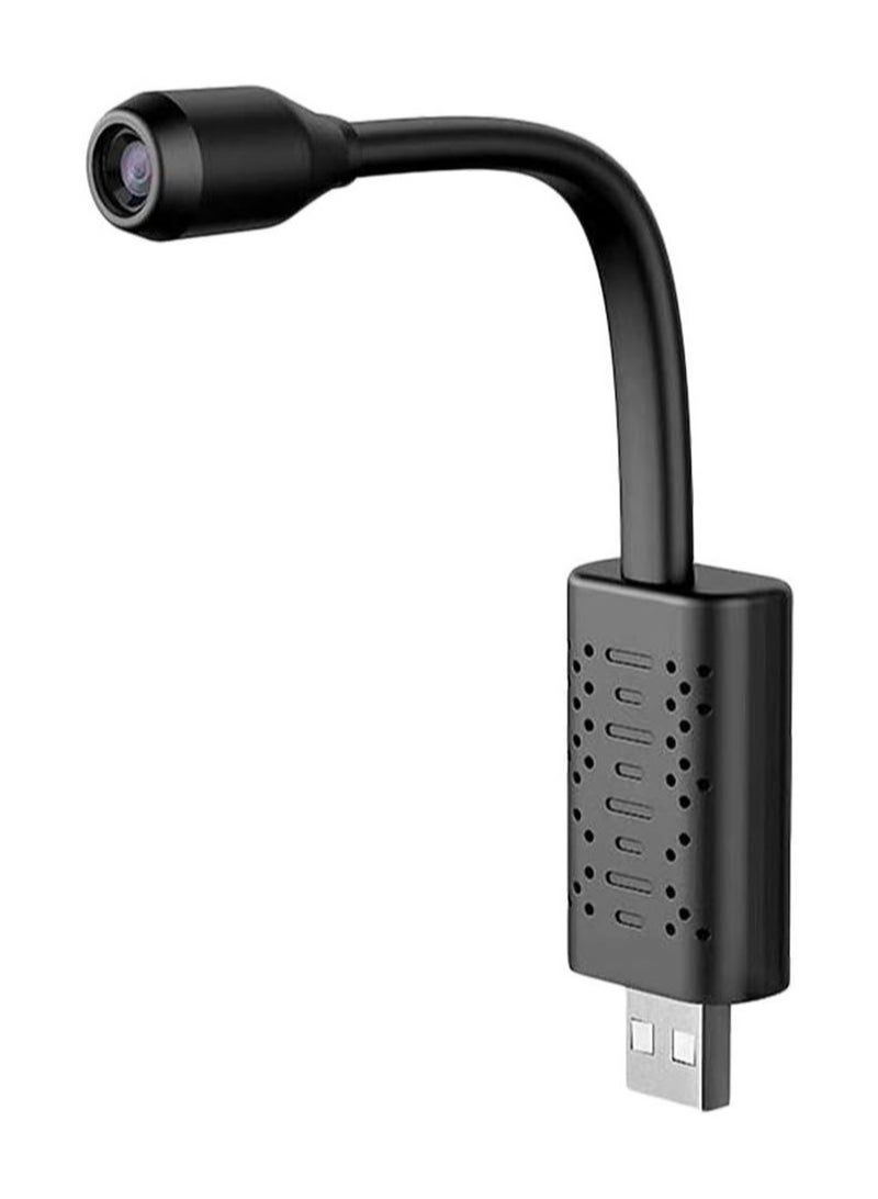 ELTRAZONE USB Camera Portable Wifi Camera Mini Wireless USB IP Camera Flexible 360 Degree Video Motion Detection Camera - Image 1