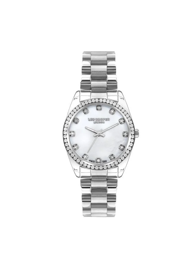 Lee Cooper Women's Metal Analog Watch LC07478.320 - 34 mm