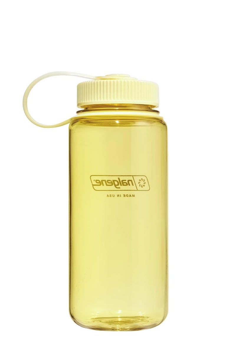 Nalgene Sustain Tritan BPA-Free Water Bottle Made with Material Derived from 50% Plastic Waste  16 OZ  Wide Mouth  Butter - Image 2