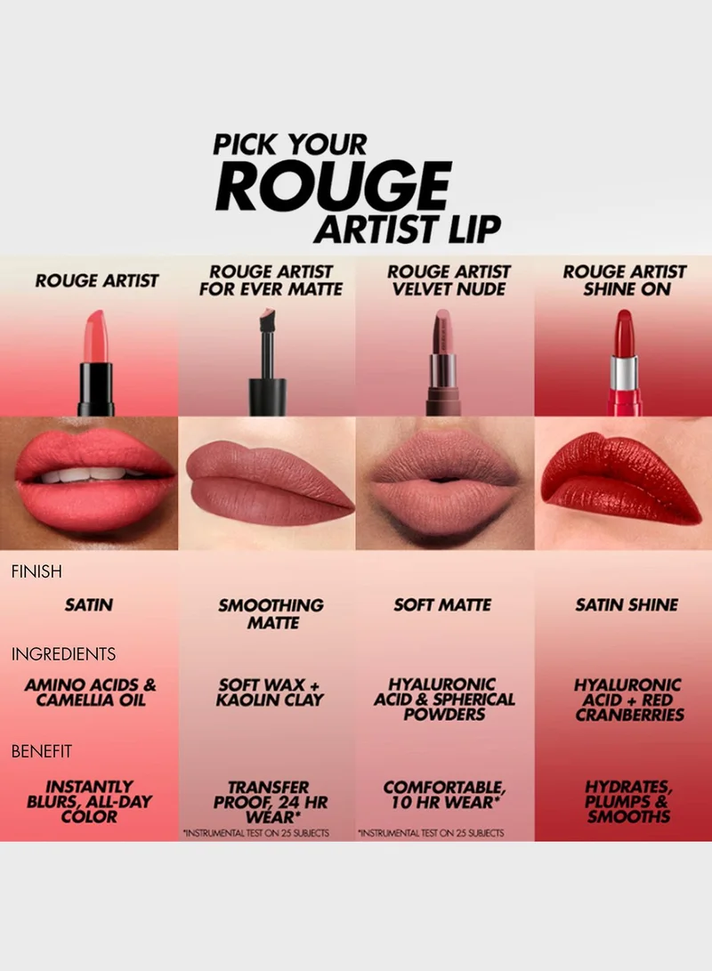 MAKE UP FOR EVER Rouge Artist For Ever Matte -446 - Timeless Burgundy