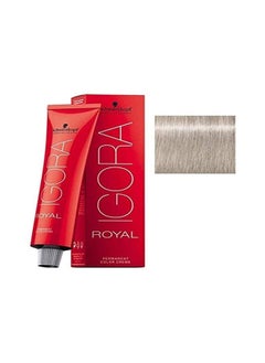 Professional Igora Royal Hair Color - 9.5-1 Pastel Ash Blonde