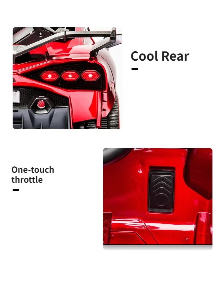 Toy Box Electric Ride-On Car For Children 2 to 5 Years Old - Image 5