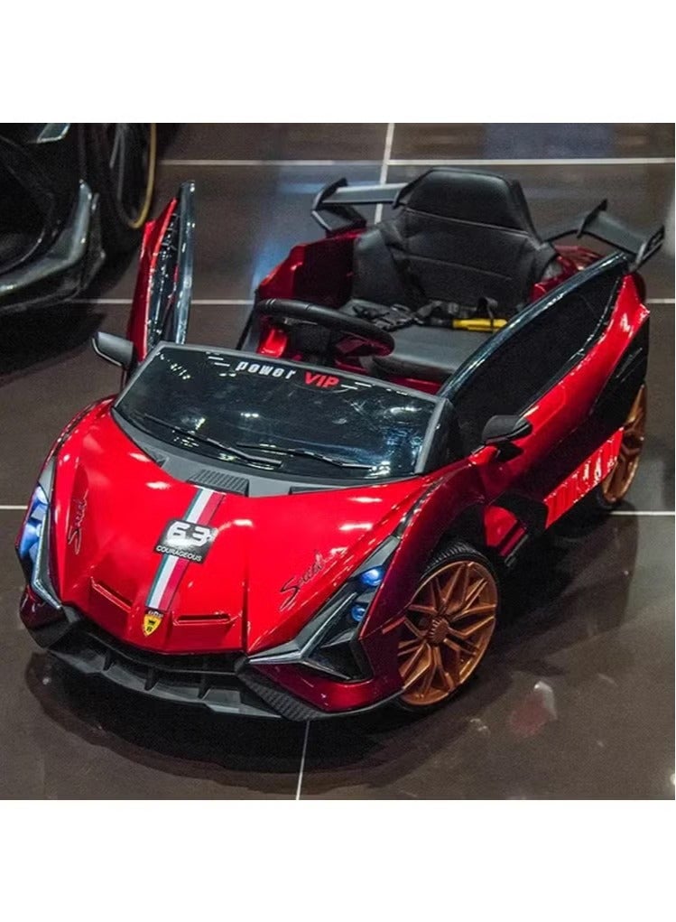 Toy Box Electric Ride-On Car For Children 2 to 5 Years Old - Image 2