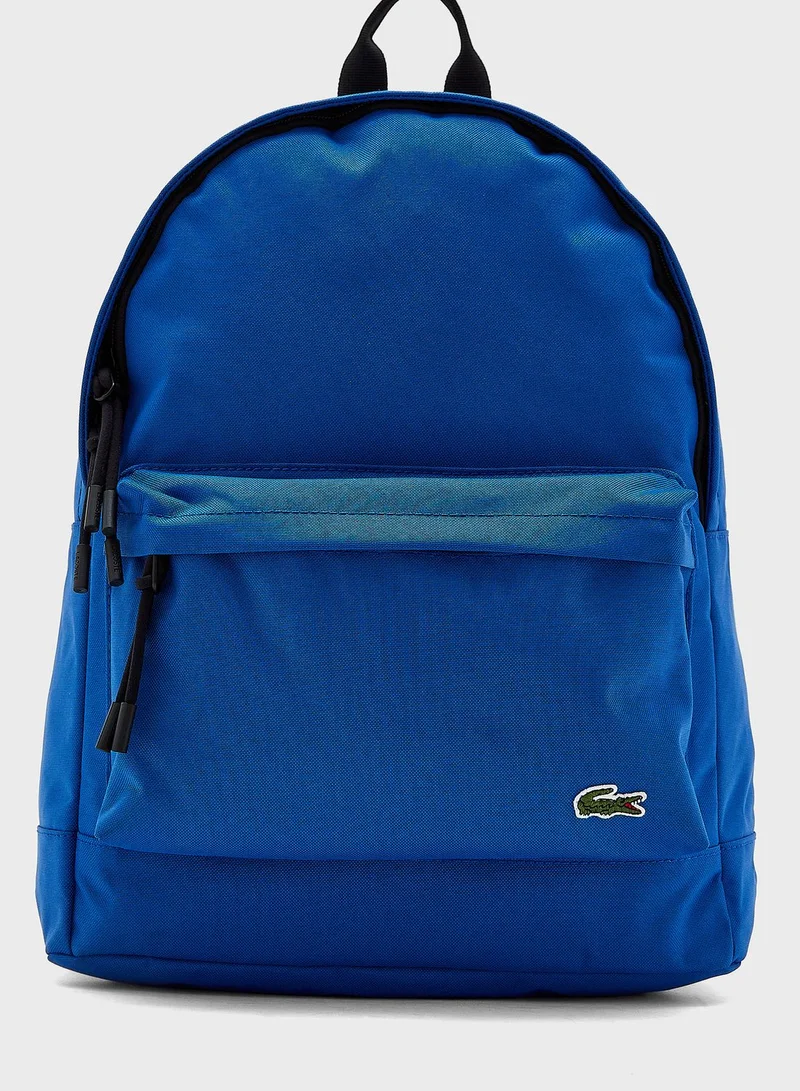 LACOSTE Logo Backpack