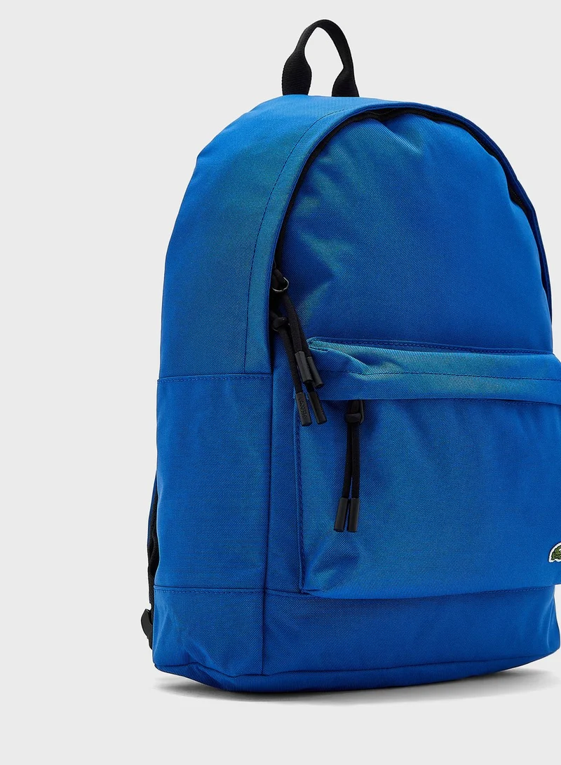 LACOSTE Logo Backpack