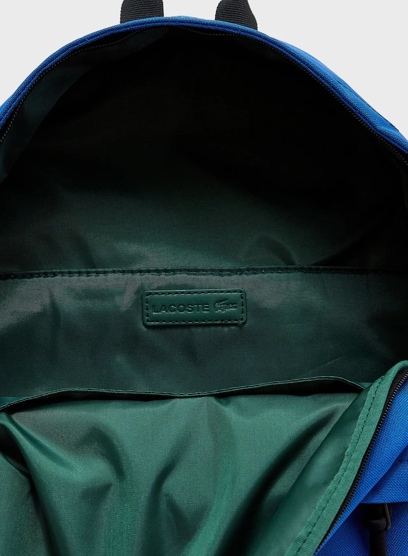 LACOSTE Logo Backpack
