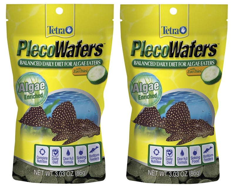 Tetra 77016 TetraVeggie Algae Wafers, 6-Ounce, 172-Gram - Image 1