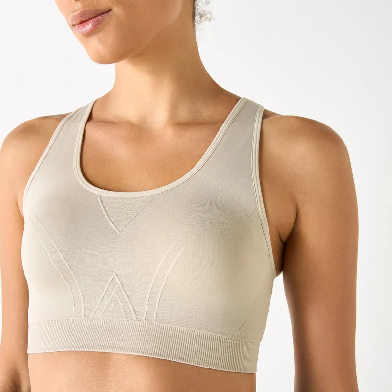 ADOT by Splash Textured Racerback Bra