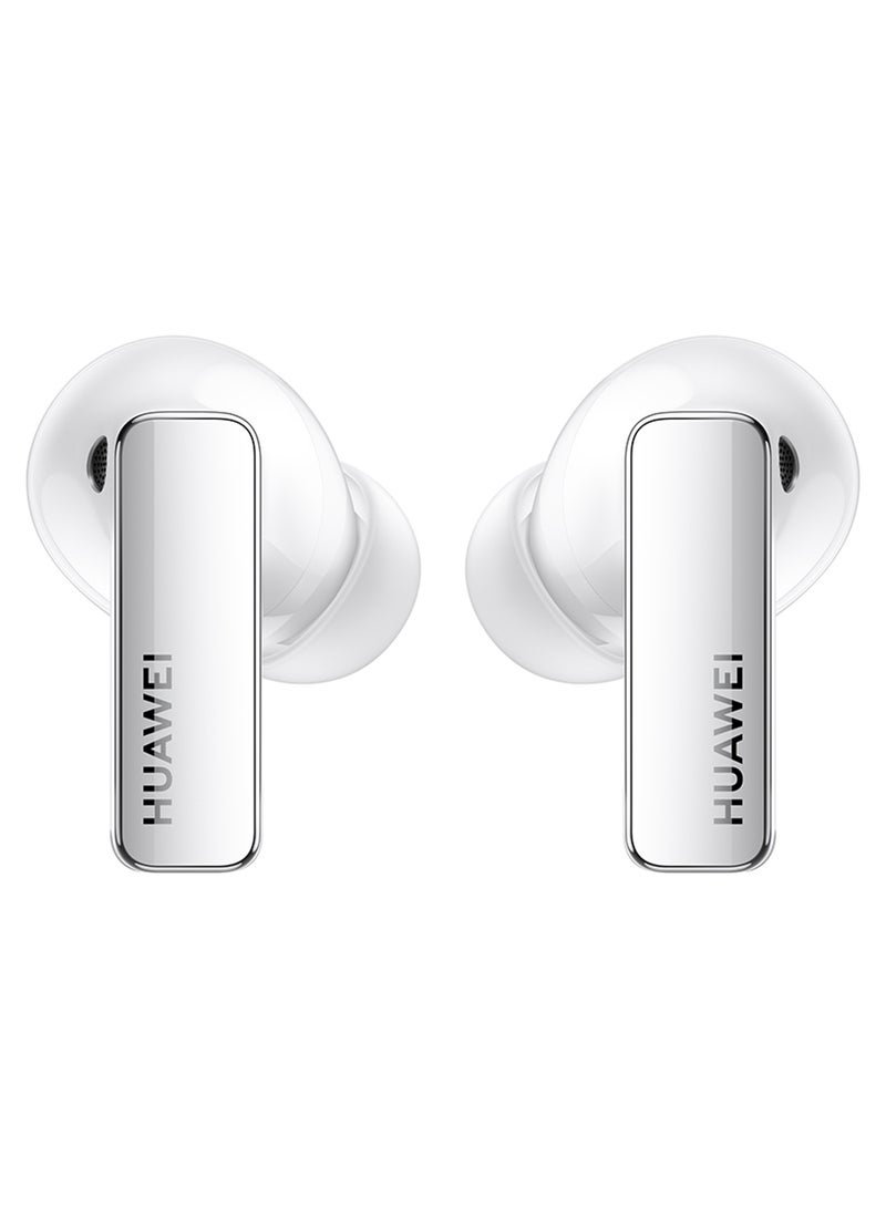 HUAWEI FreeBuds Pro 3, Ultra-Hearing Dual Driver, Pure Voice 2.0, Intelligent ANC 3.0, Triple Adaptive EQ, HWA And Hi-Res Audio Wireless Certified, Dual-Device Connection Ceramic White - Image 2