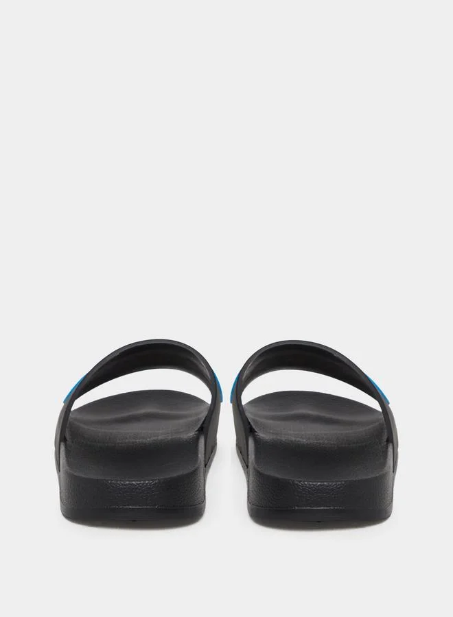 Take Two Take Two Boys Graphic Print Slippers