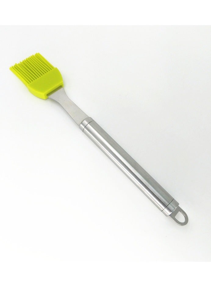 Silicone BBQ Baking Barbecue Oil Brush Sweeper  - Image 1