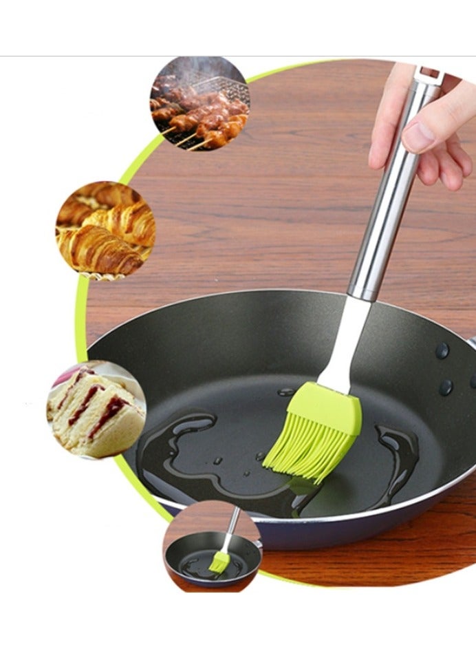 Silicone BBQ Baking Barbecue Oil Brush Sweeper  - Image 2