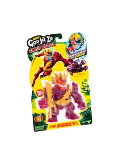 GOO JIT ZU Heroes Of S10 Hero Pack Cursed Goo Sea Blazagon Action Figure  - Image 3