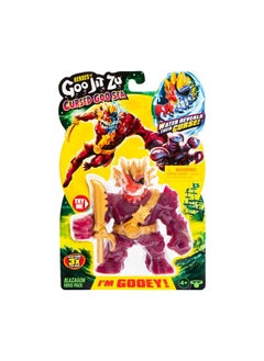 GOO JIT ZU Heroes Of S10 Hero Pack Cursed Goo Sea Blazagon Action Figure  - Image 1